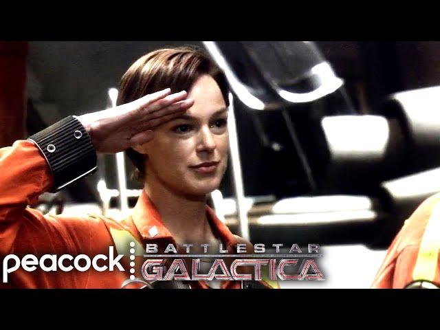 Battlestar Galactica | Seelix Gets Her Wings