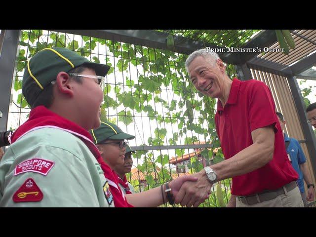 Highlights of SM Lee Hsien Loong at the Opening of the Rejuvenated Chinese and Japanese Gardens