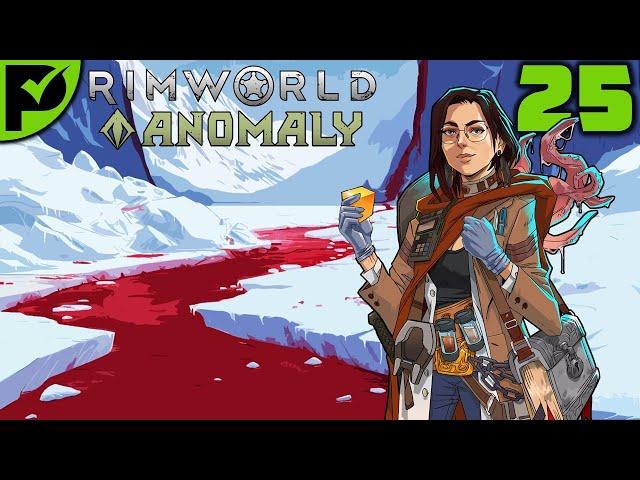 Betrayal and Chaos! - Rimworld Anomaly Ep. 25 [Rimworld Sea Ice Randy 500%]