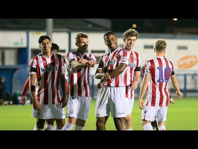 Goals: Stoke City U23s 3-2 Peterbrough United U23s