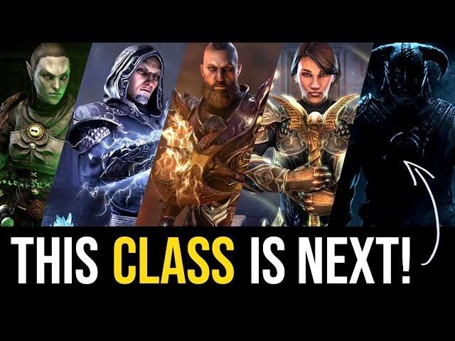 Top 7 NEW CLASS Types STILL MISSING From The Elder Scrolls Online!