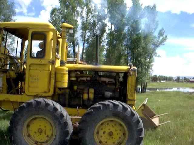 Cat Motor Grader 1948 Model #12