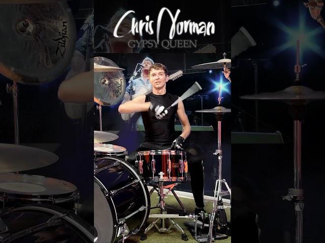 Chris Norman | Gypsy Queen | Drum Cover