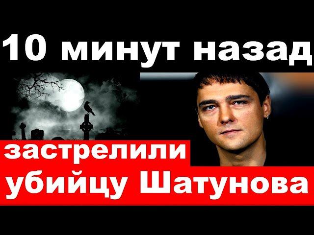 10 минут назад / чп, застрелили убийцу Юрия  Шатунова