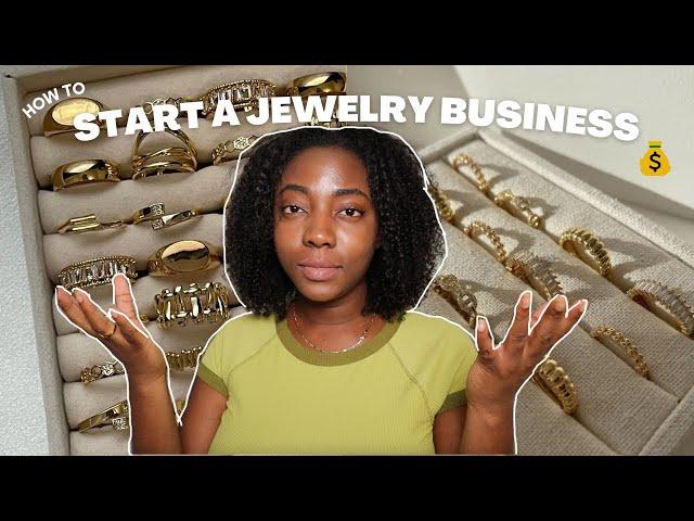 How to start a jewelry business from home in 2024 | CHRISTINA FASHION