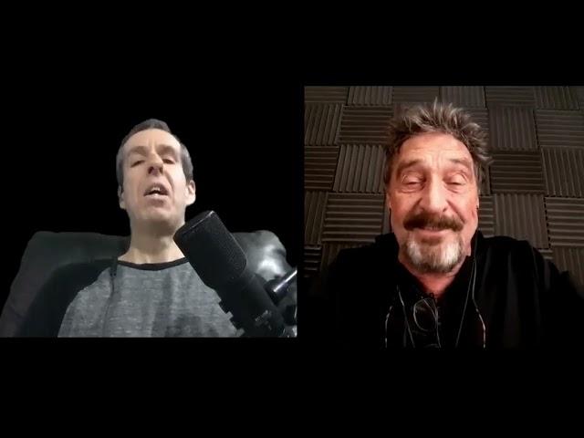 A must-see interview with John McAfee