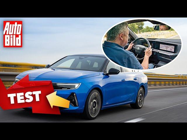 Opel Astra Sports Tourer (2022) | Opel Astra Sports Tourer (2022) | Erste Fahrt mit Andreas May