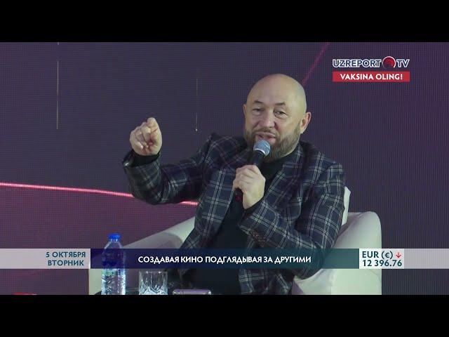 Тимур Бекмамбетов поделился секретами создания фильмов
