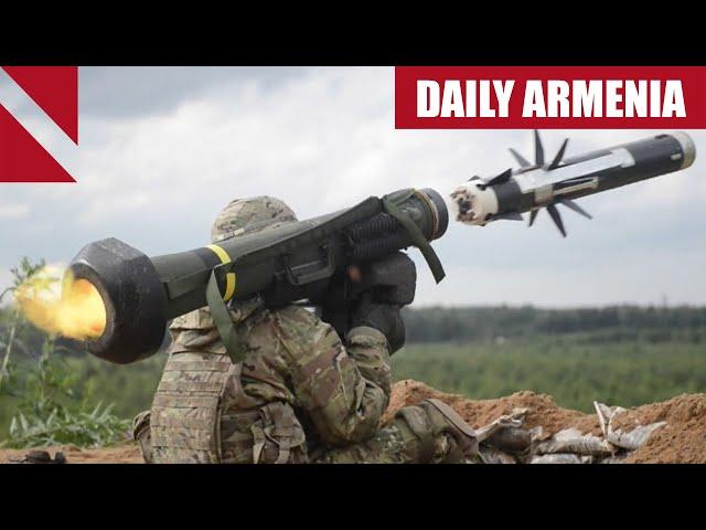 US denies it supplies Armenia with lethal weapons