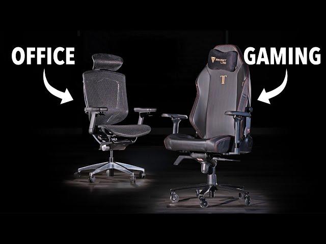 Gaming vs Office Chairs: I Tried Both Secret Lab Chairs…