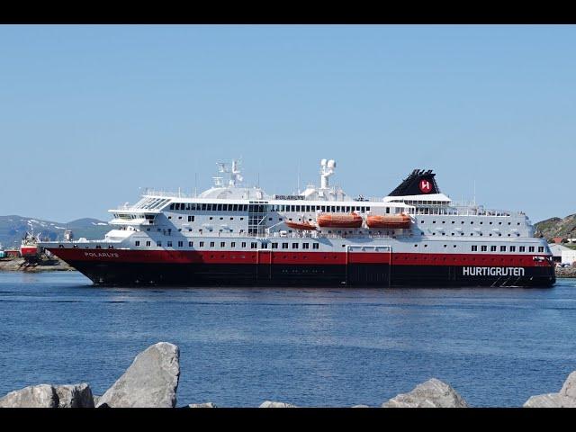 Norwegen #09 An Bord der Hurtigruten (2022)