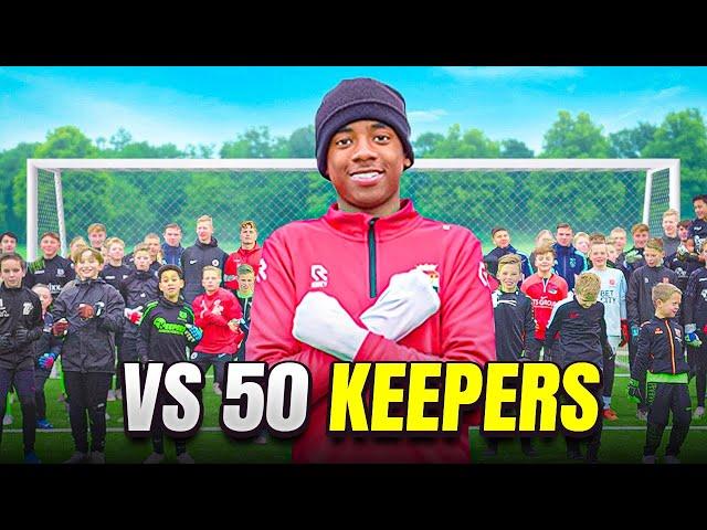 ULTIMATE CHALLENGE vs 50 KEEPERS 