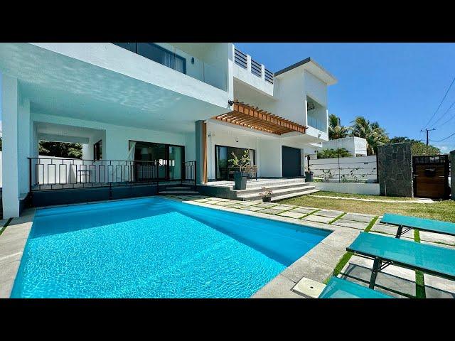 Discover this brand new villa on the West Coast of Mauritius - DIANE WATKINS Property Consult