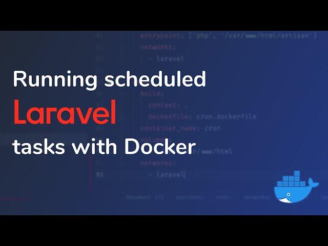 Running Scheduled Laravel Tasks with Docker