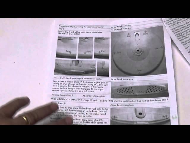 Raven Scale USS Enterprise Lighting Set Part 1