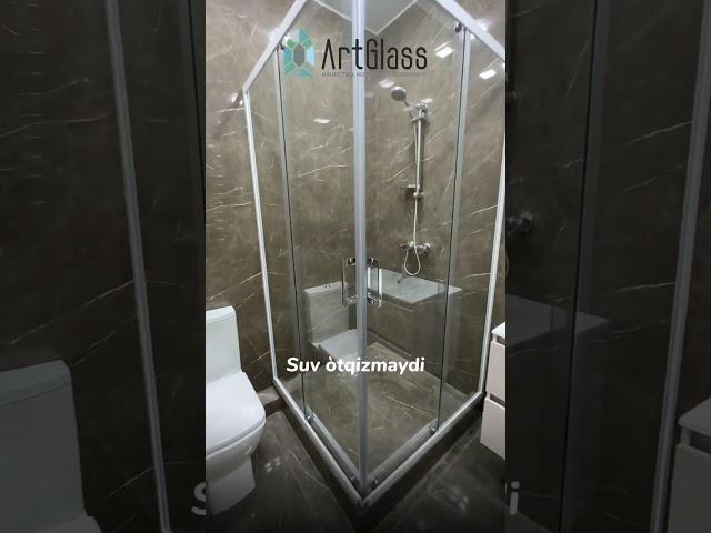 ARTGLASS.UZ  Душевые кабины на заказ в Ташкенте