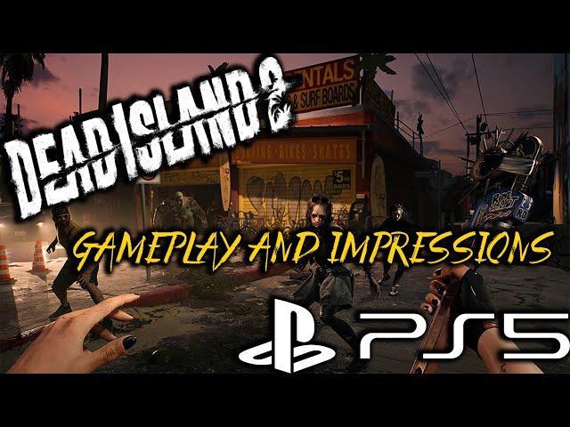 Let's Check Out Dead Island 2 (First Impressions) W/MikeOfAllTrades