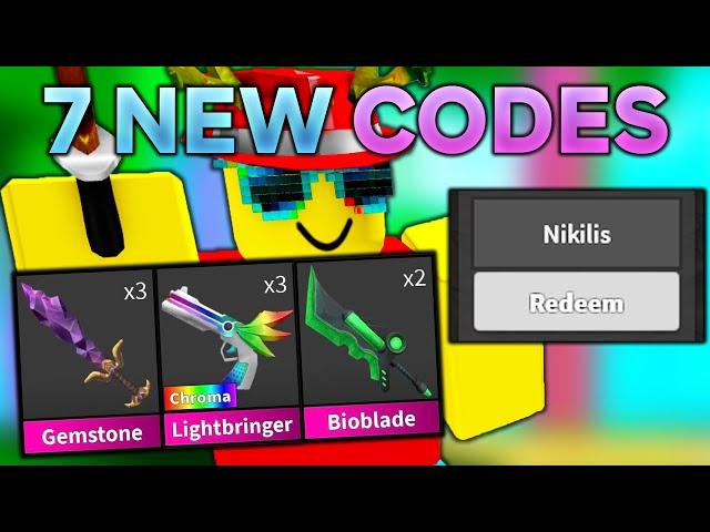 *NEW* WORKING ALL CODES FOR Murder Mystery 2 IN 2024 JULY! ROBLOX Murder Mystery 2 CODES