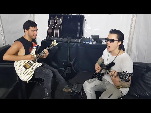 Jamming with Synyster Gates! (Nightmare solo)