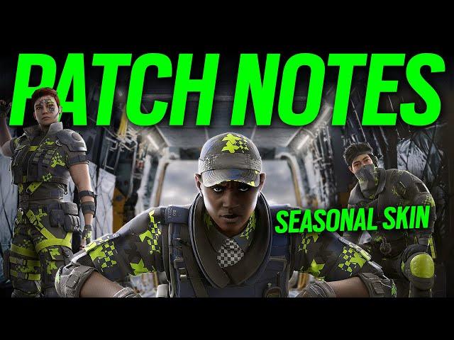 Siege X Patch Notes Operation Daybreak - 6News - Rainbow Six Siege X