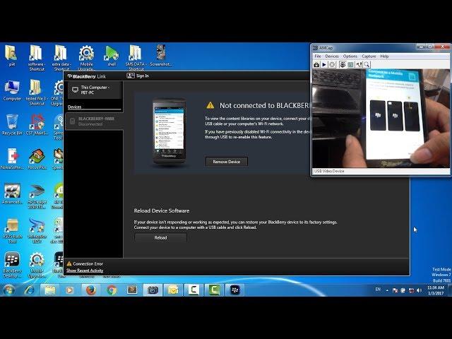 blackberry z10 flashing | restore and update | online flashing software | in Hindi