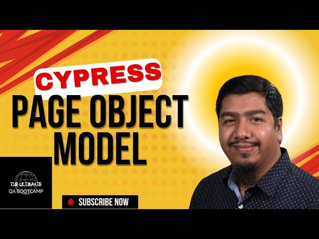 Cypress Test Tutorial Using The Page Object Model
