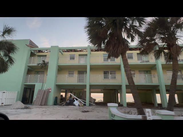 Anna Maria Island Bradenton, Aftermath of back to back hurricane!