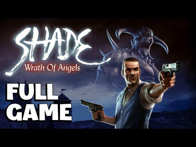 Shade Wrath of Angels walkthrough【FULL GAME】| Longplay