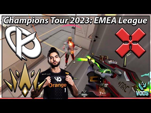 Karmine Corp vs BBL Esports  Highlights | Valorant Champions Tour 2023: EMEA League