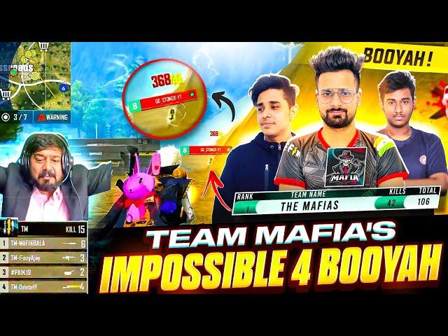 OVERPOWER DOMINATION BY TEAM MAFIA'S  | 4 BOOYAH | ROCKY & RDX