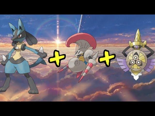 ||What if Lucario  fusion with Duo pokemon||#pokemon#pikachu#ash