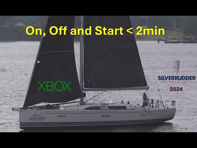 On, Off & Start in less than 2 min Xbox Xp44   Silverrudder 12024