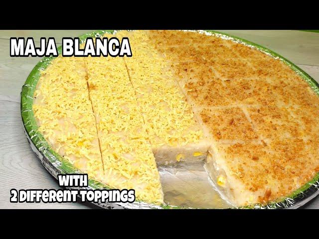 Easy steps to cook Maja Blanca | How to make Maja Blanca | WAIS NA NANAY