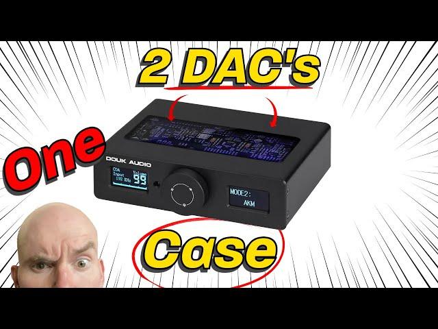 A VERY Unique DAC That Has Something For Everyone? Douk Q11 Review