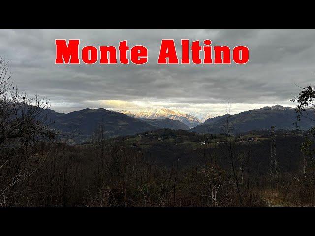 MTB Monte Altino, percorso bagnato :(  22.12.2024