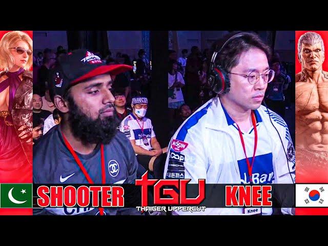 Insane Set - Knee vs Shooter (Bryan vs Nina) Tekken 8 TGU 2024