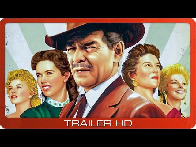 The King and Four Queens ≣ 1956 ≣ Trailer