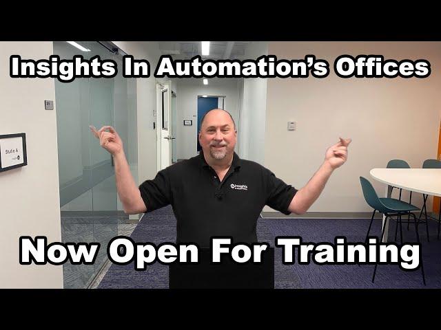 Insights In Automation - Our Offices are Now Open for Business