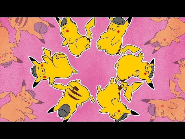 More dancing Detective Pikachu