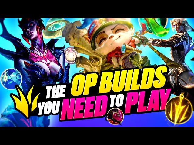 9 Hidden OP Jungle Builds You SHOULD Be Playing After The ITEM REWORK! (Yes, including Teemo)