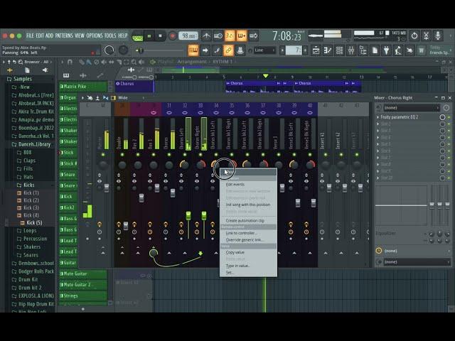 How to mix backups in fl studio/ Beginners guide to fl studio Vocal mixing