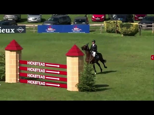 Jonathan Buxton & Ashdale Legend (Luidam x Lux Z) - Hickstead