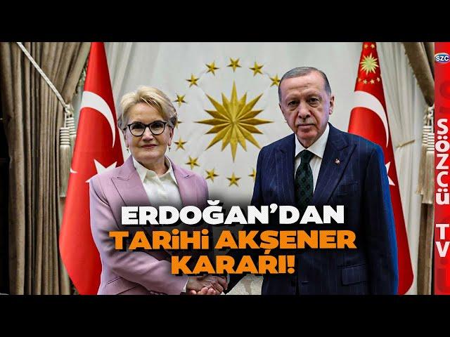 Erdoğan'dan Flaş Karar! Meral Akşener'i Affetti! Tüm Davaları Geri Çekti!