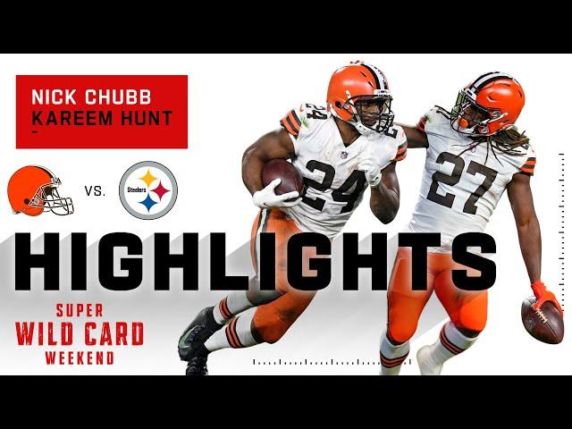 Nick Chubb & Kareem Hunt Team Up for 206 Total Yds & 3 TDs | NFL 2020 Highlights