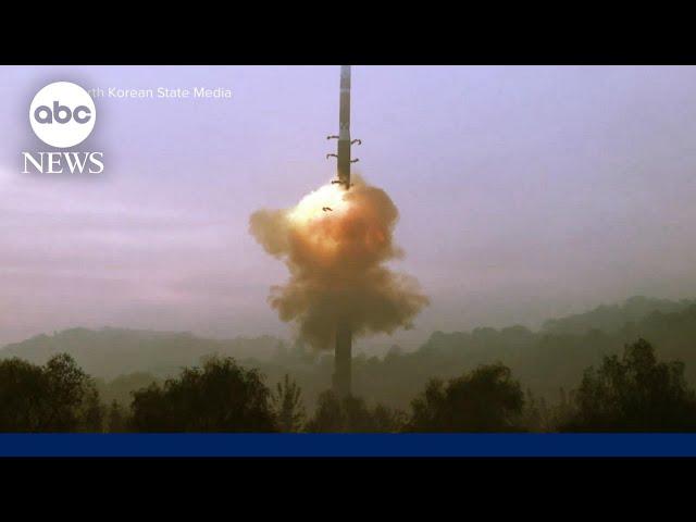 North Korean intercontinental ballistic missile launch meant as message to 'rivals'