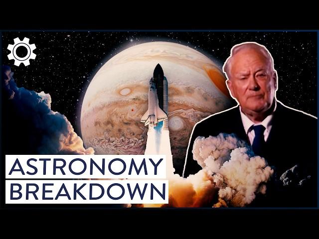 Sir Patrick Moore: A Guide To Astronomy From Planets To Apollo Missions