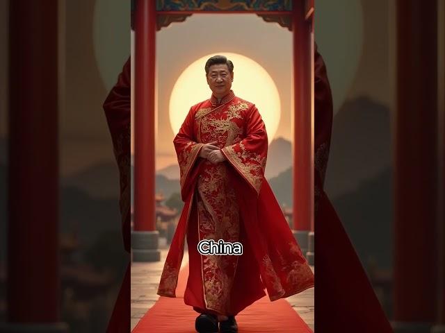 Nations as Ancient Warrior Leaders #midjourney #country  #usa #russia #china  #president