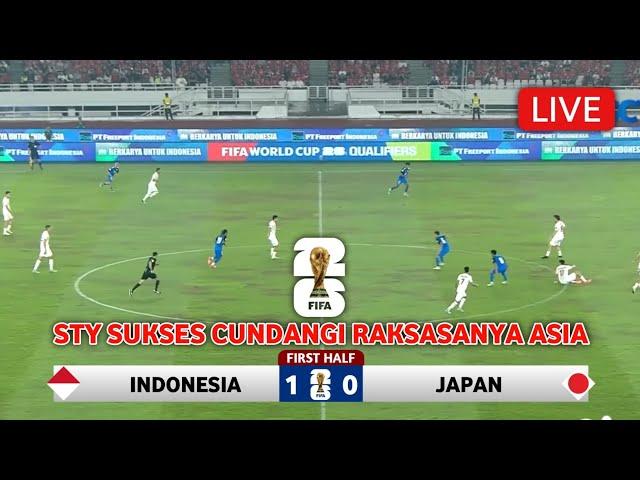  TIMNAS GEGERKAN DUNIA • INDONESIA VS JAPAN • PEMAIN ABROAD TAMPIL MENGGILA • BERITA TIMNAS...