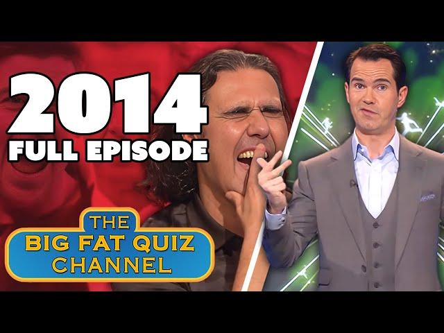 The Big Fat Quiz Of The Year 2014 | FULL EPISODE