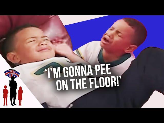 These tantrums belong in a HORROR FILM! #Spookynanny  | Supernanny Compilation